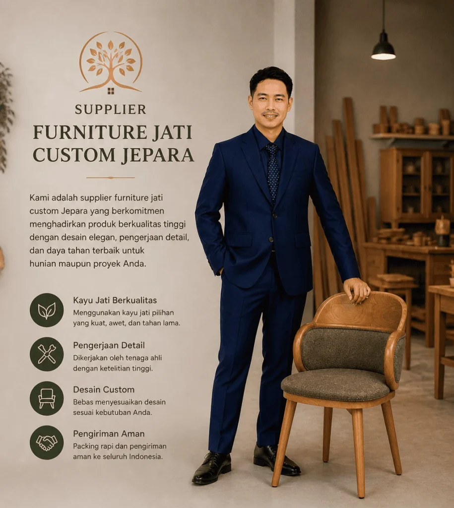 kursi jati custom produc andalan yusr furniture jepara