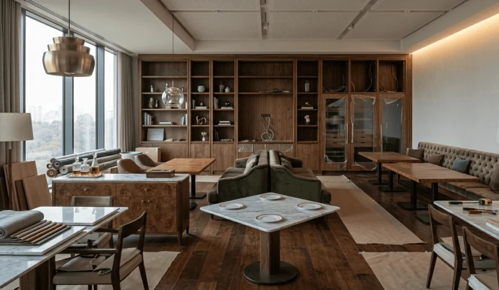 Furniture Jati Custom untuk Proyek Interior, Hunian Modern, dan Ruang Usaha di Tasikmalaya