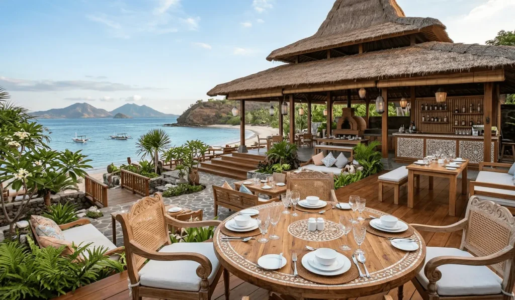 Furniture Jati Custom untuk Villa, hotel, dan Hunian di lombok