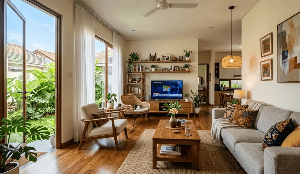 Furniture Jati untuk Hunian Modern dan Ruang tamu di Depok