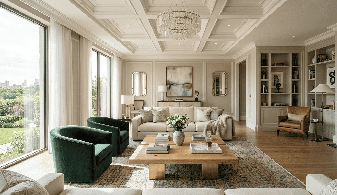 furniture jati custom untuk apartemen dan rumah mewah