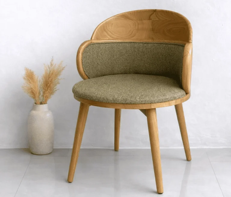 kursi jati minimalis custom produksi yusr furniture jepara untuk hotel cafe villa resto dan hunian